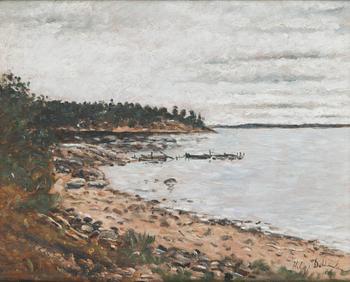Helge Dahlman, Landscape.