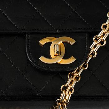 HANDVÄSKA, "Double Flap-bag", Chanel.