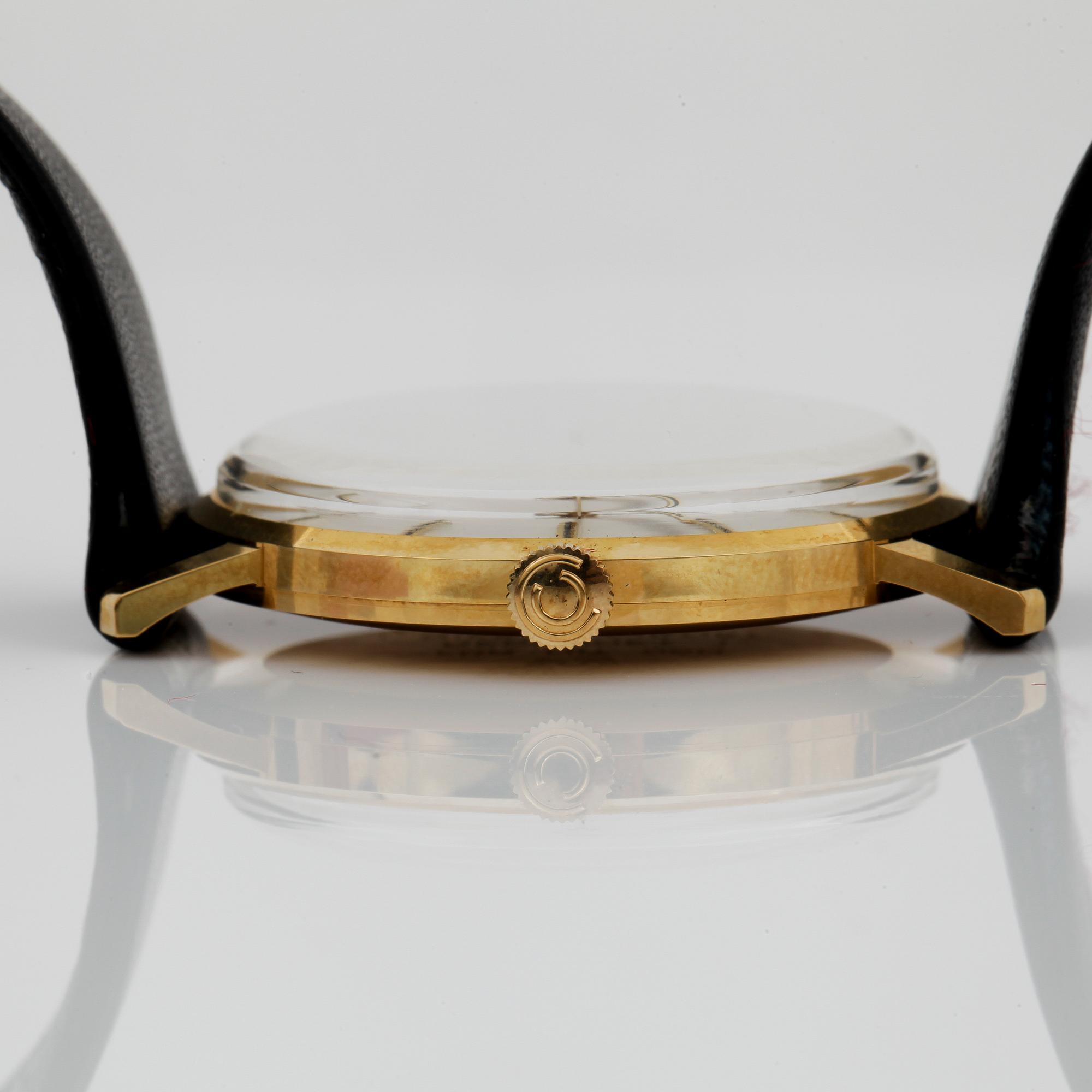 ARMBANDSUR, 18K guld, Certina,