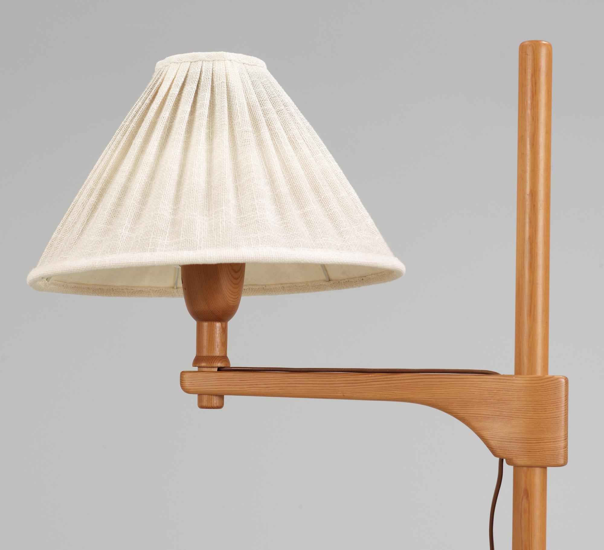 GOLVLAMPA, "Staken", Carl Malmsten.