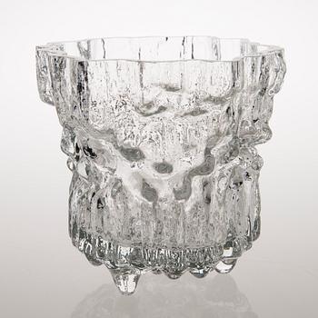 TAPIO WIRKKALA, SKÅL / VAS, "Miracus", signerad Tapio Wirkkala - 3432, Iittala 1970-tal.