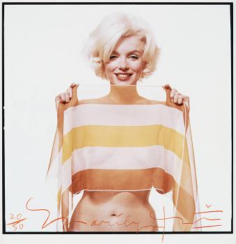 34. Bert Stern, "Marilyn Monroe Cover Girl", 1962.