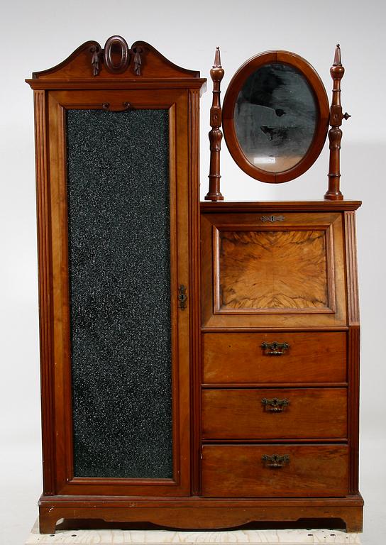 SEKRETÄRSKÅP, 1800-talets slut.