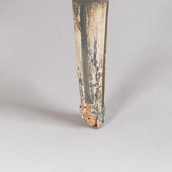 Soffa, gustaviansk, sent 1700-tal.