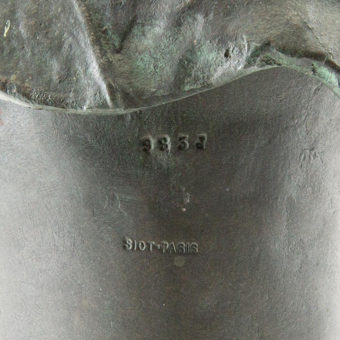 Jean-Antoine Injalbert, skulptur "L'enfant rieur".