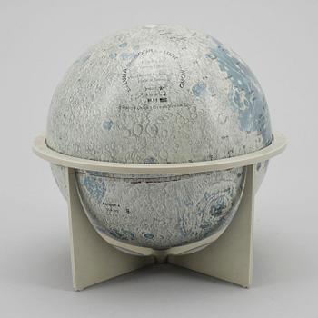 MÅNGLOB, metall, Scan-Globe, Danmark, 1960/70-tal.