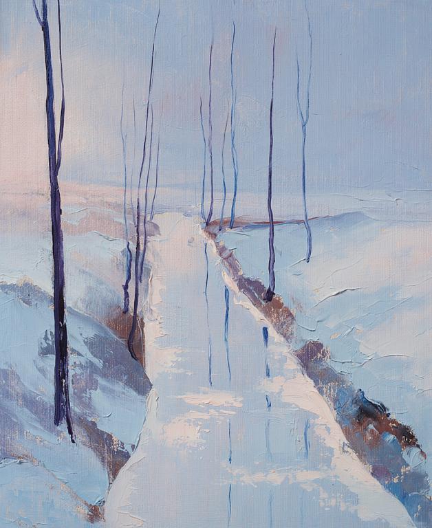 Axel Lind, Late Winter.