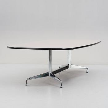 Charles & Ray Eames, a conference table, "Segmented table", Herman Miller, USA.