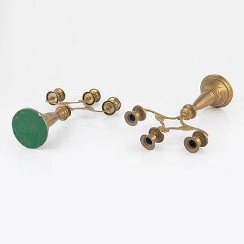 Kandelabrar, Jugend, tidigt 1900-tal.