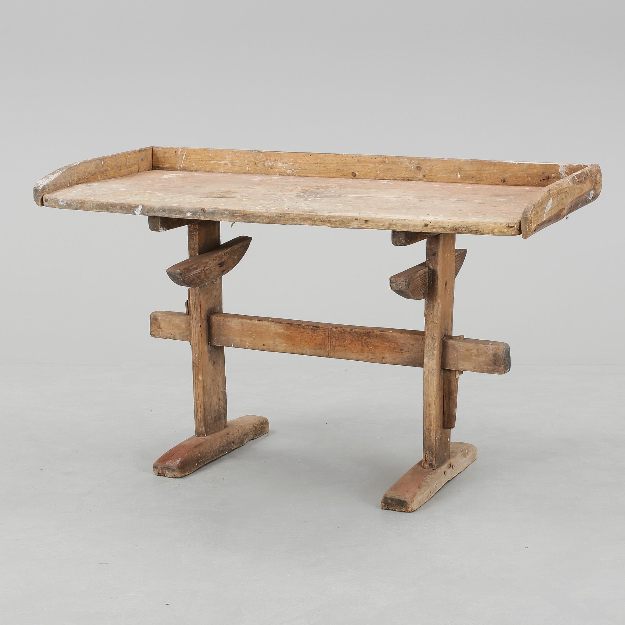 BOCKBORD, allmoge, 1800-tal.