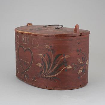 SVEPASK, allmoge, daterad 1858.