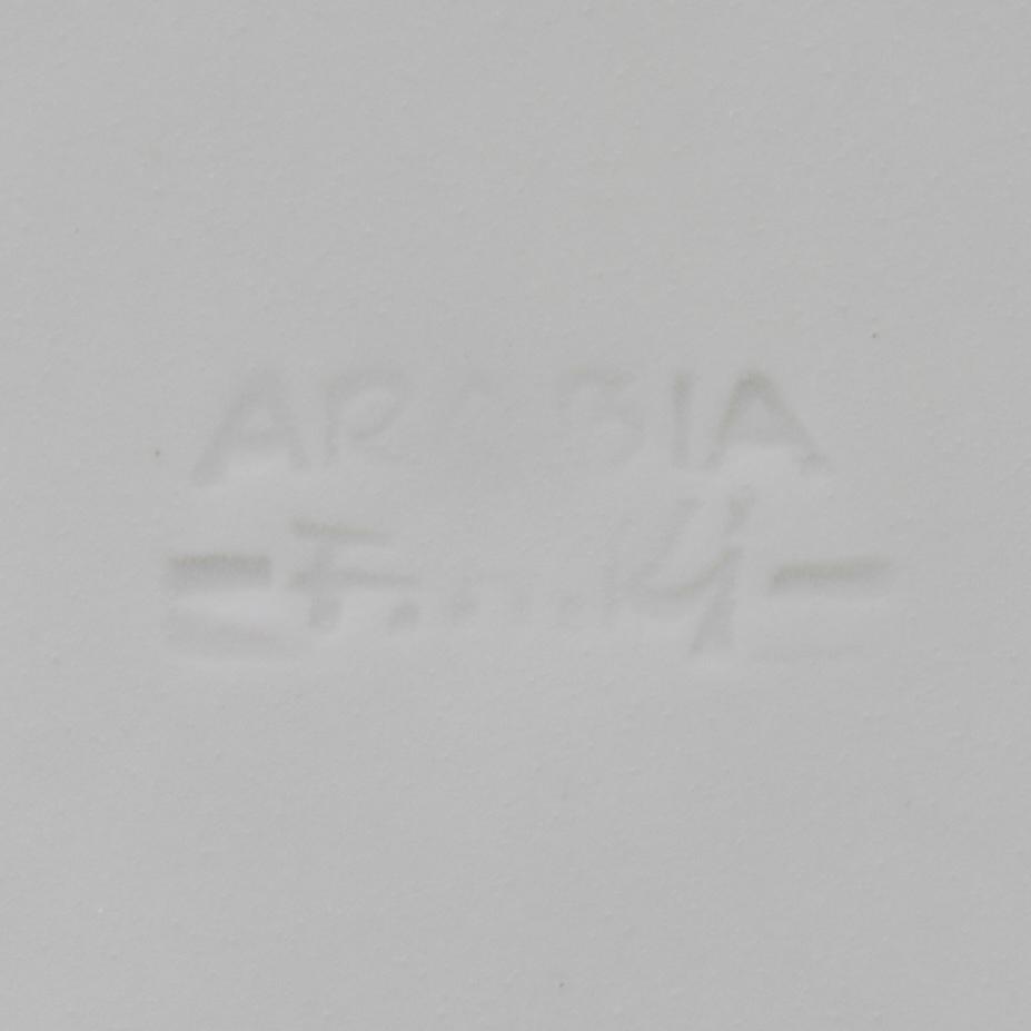 KAFFESERVIS, 24 delar, risporslin, Friedl Holzer-Kjellberg, Arabia Finland, 1950-60-tal.