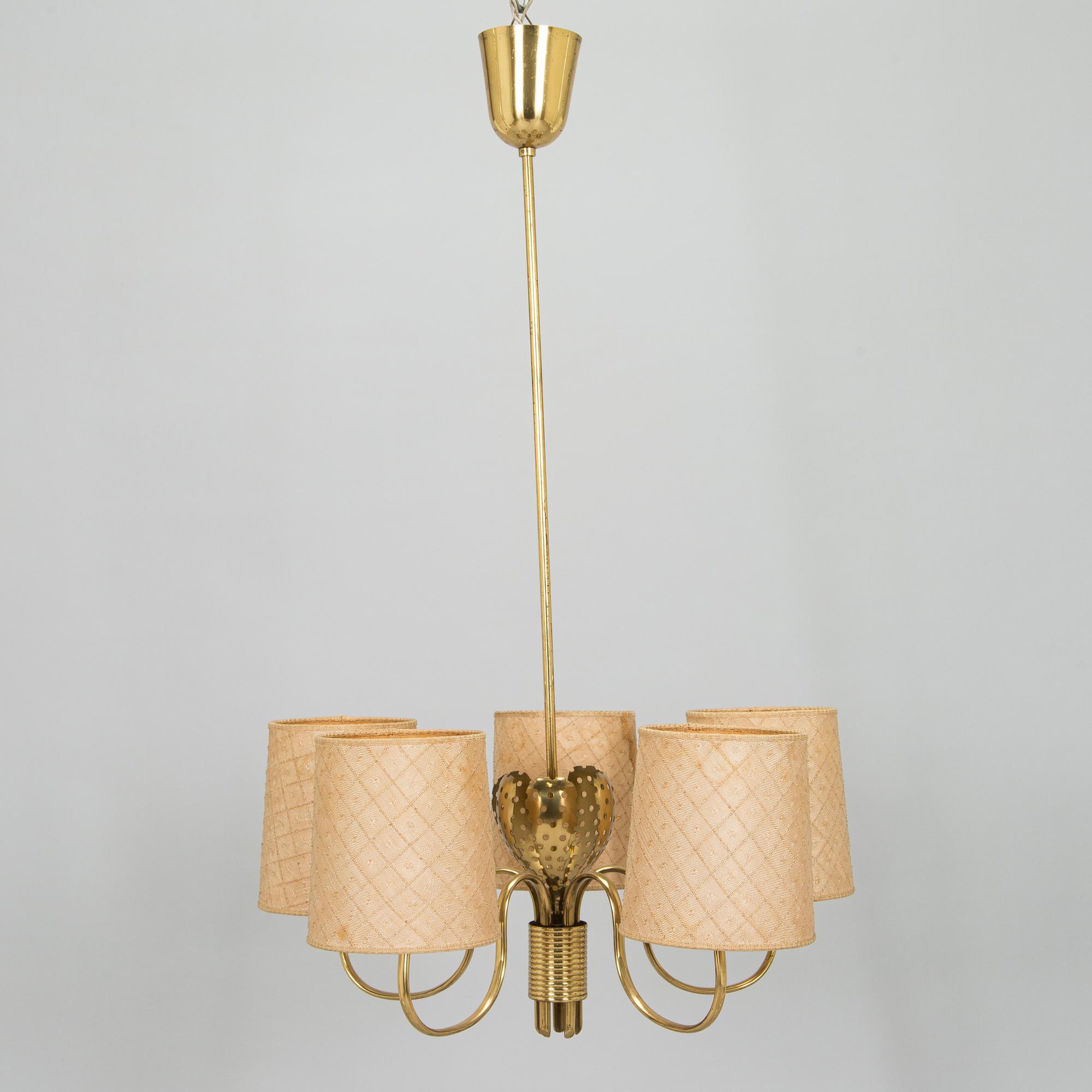 Paavo Tynell, kattovalaisin, malli 9030, Taito, 1900-luvun puoliväli.