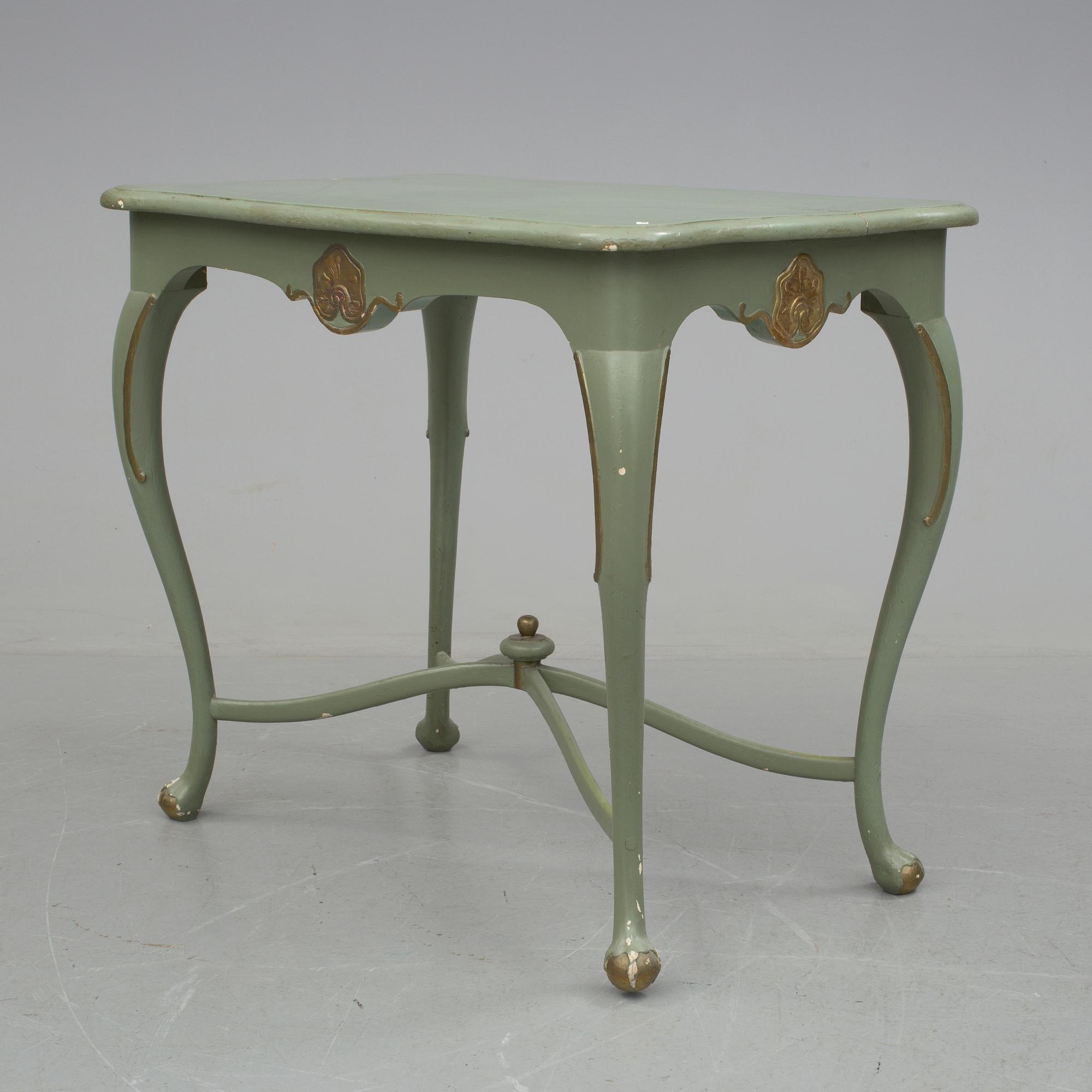 BORD, rokokostil, 1900-talets början.