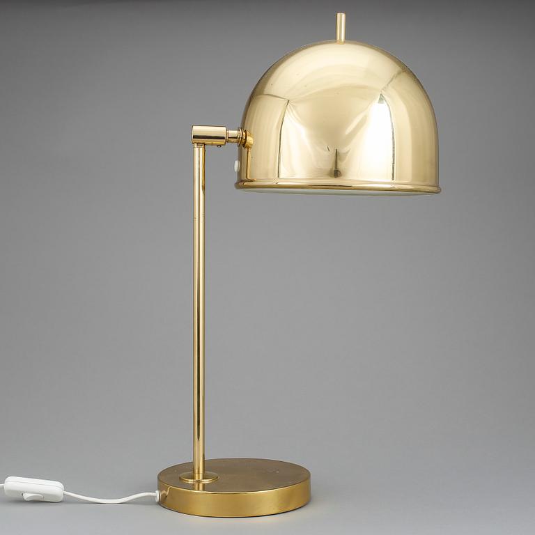BORDSLAMPA, Bergboms, 1900-talets andra hälft.