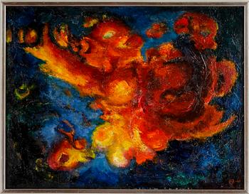 GERD NORDENSKJÖLD, olja på duk, sign och dat -68.