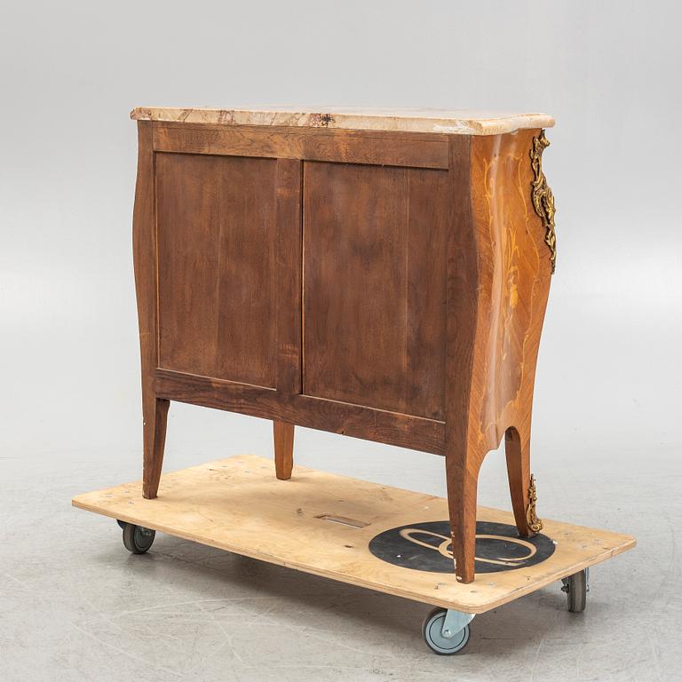 Byrå, rokokostil, 1900-talets mitt.