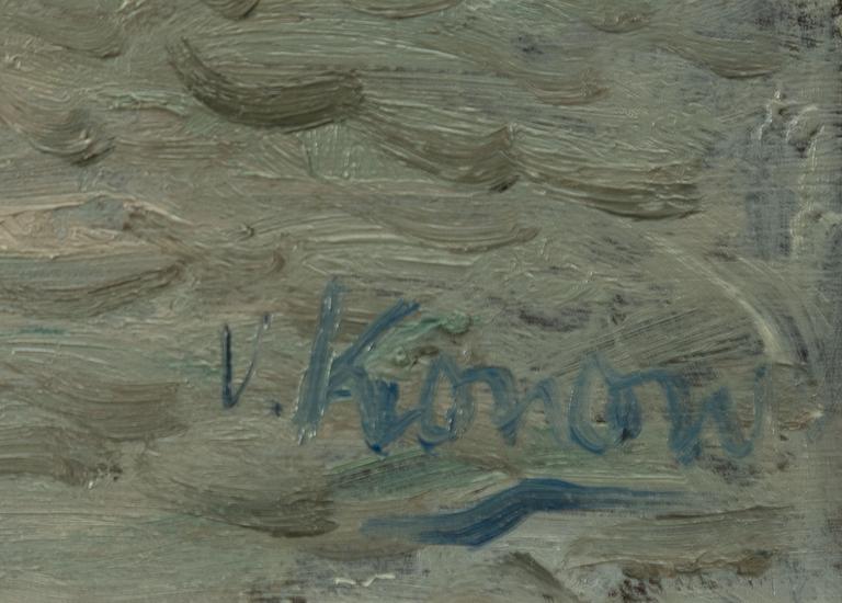 Jurgen von Konow, "Kolhämtning".