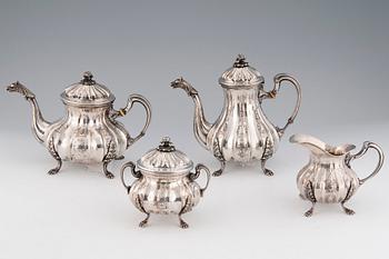 168. COFFEE / TEA SERVICE 4 PIECES.