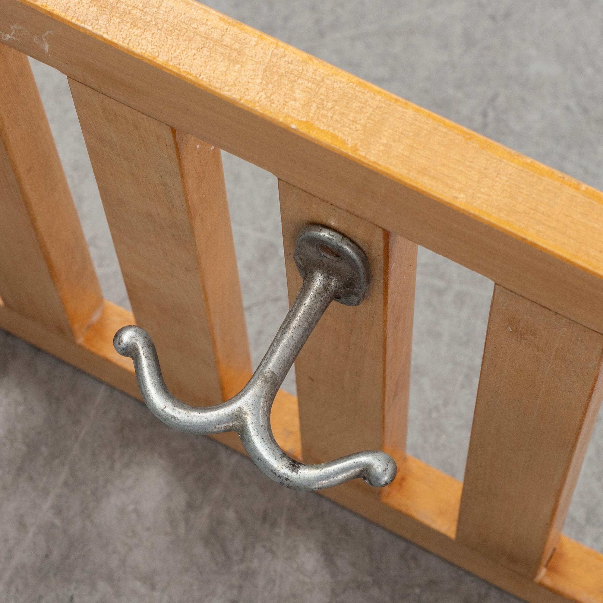 A mid 20th century Alvar Aalto shelf.