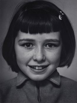 226. Ansel Adams, "Portrait - Girl", troligen 1950-tal.