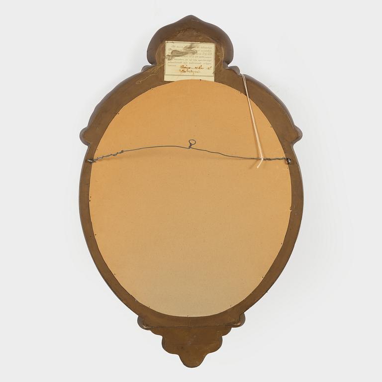 Ville Vallgren, a mirror, Alba Nova OY AB, Finland, 1925-26.