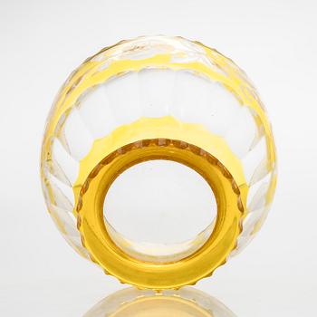 Skål, kristall, 1900-talets mitt.