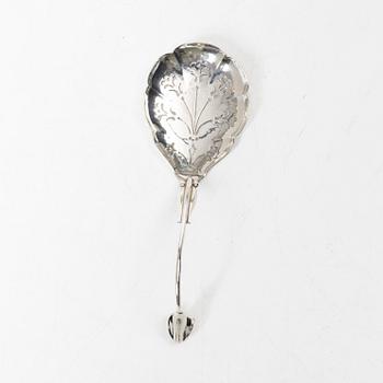 Silver, 4 pieces, Denmark, Norway early 20th century.