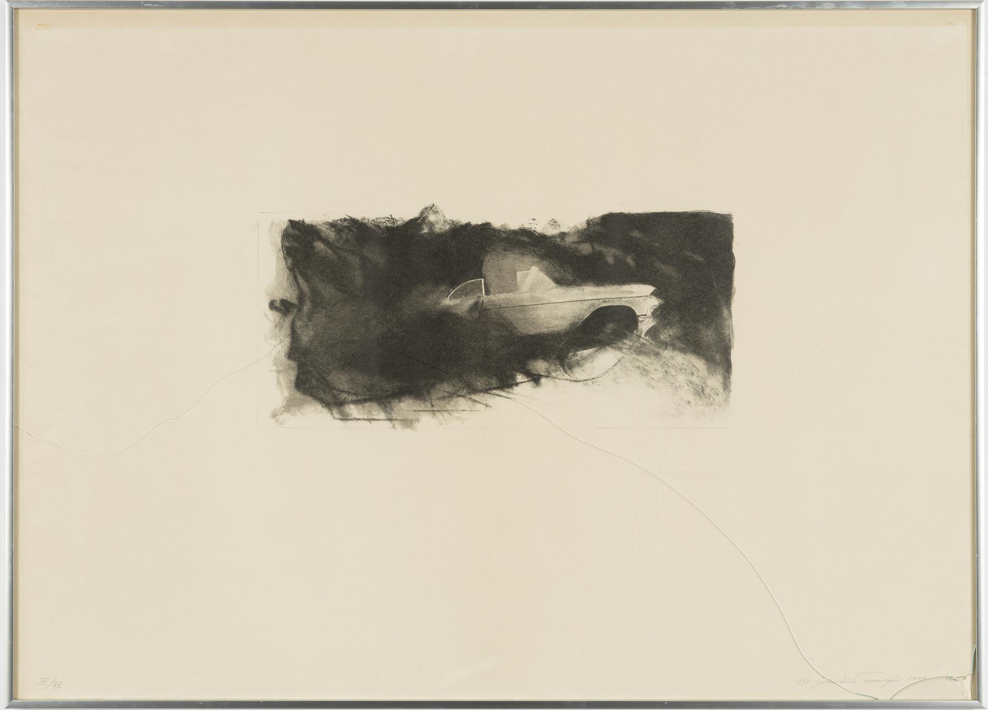 John-E Franzén, Car in Shadow.