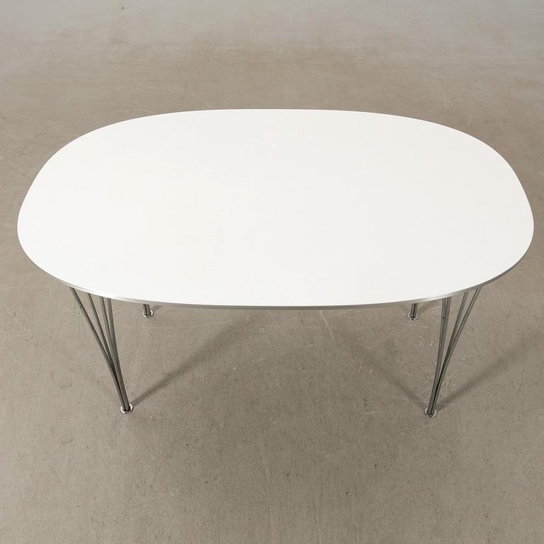 Piet Hein & Bruno Mathsson, bord "Superellips" Fritz Hansen, Danmark 1985.