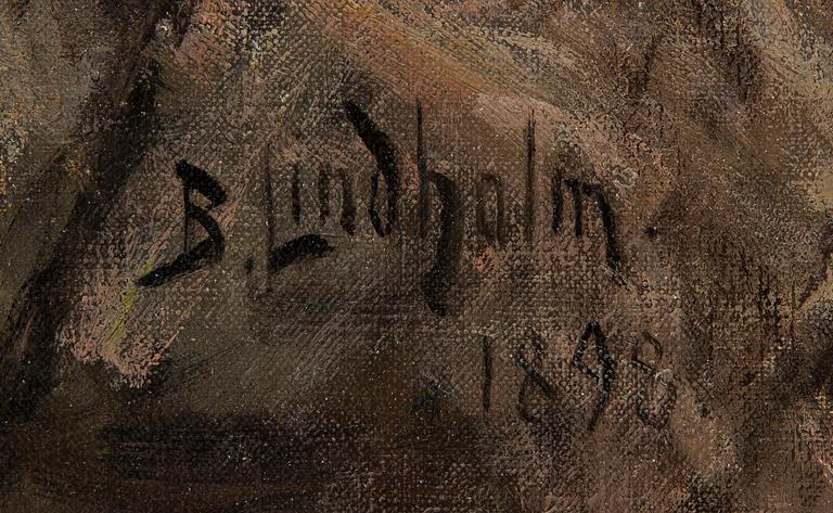 Berndt Lindholm, Morgon efter Stormen.