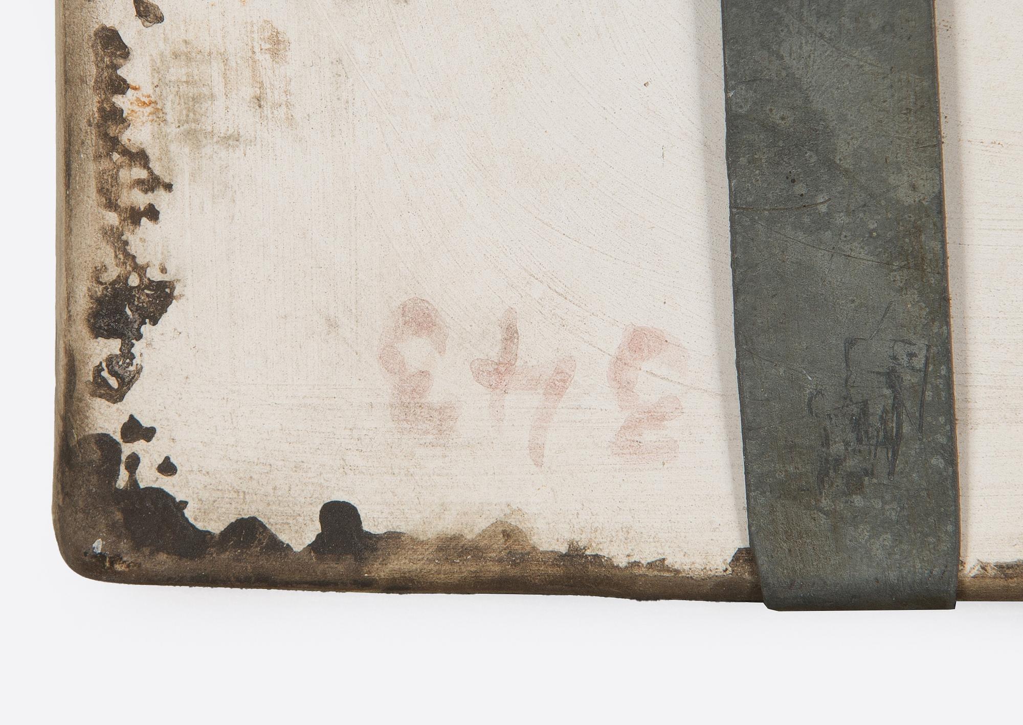 Rut Bryk, seinäreliefi, signeerattu BRYK.