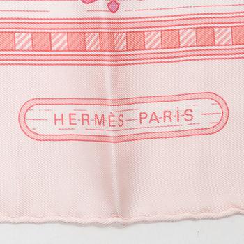 Hermès, scarf, “Jeux de Paille”.