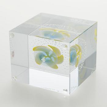 Oiva Toikka, årskub 2000, signerad Oiva Toikka Nuutajärvi 2000,  934/2000.