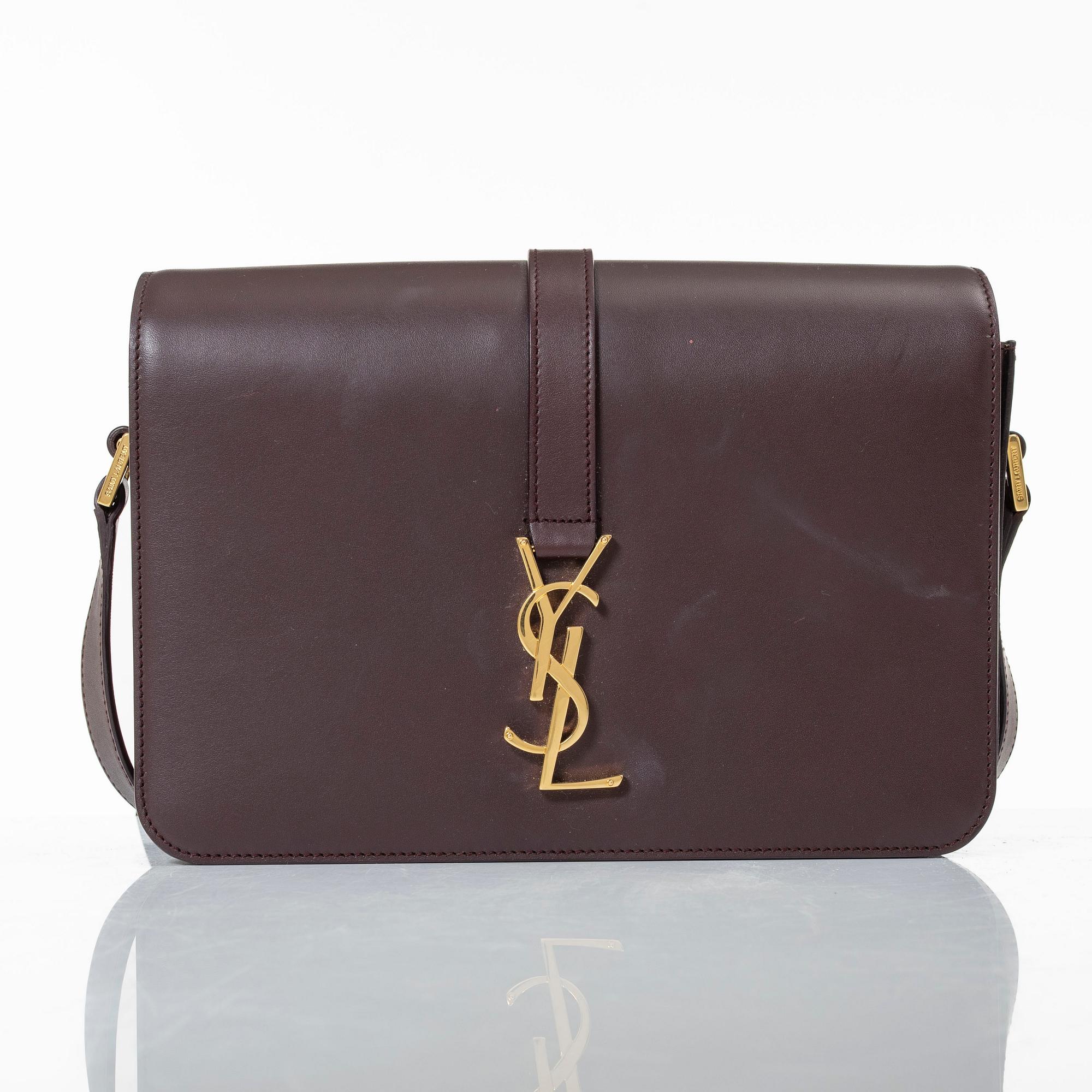 Yves Saint Laurent, väska, "Bo monogramme".