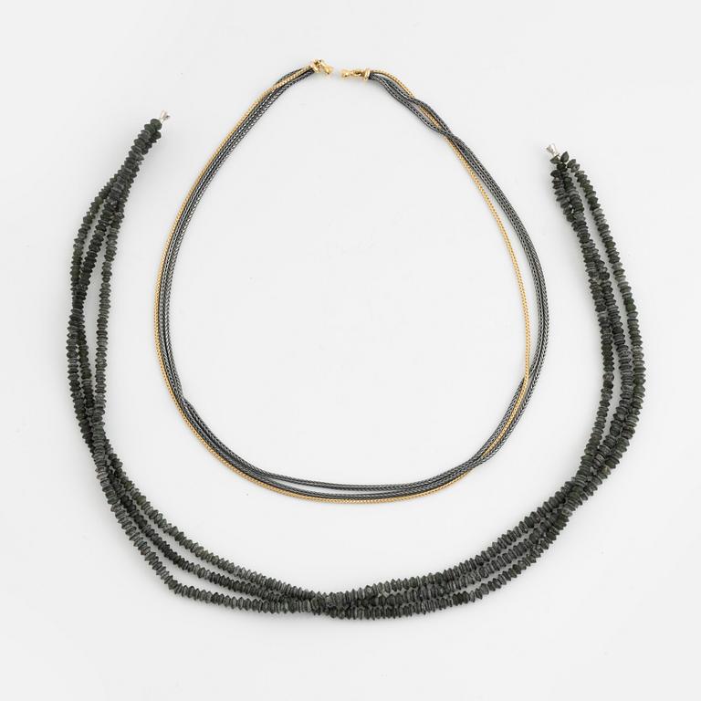 Ole Lynggaard, 5 necklaces.