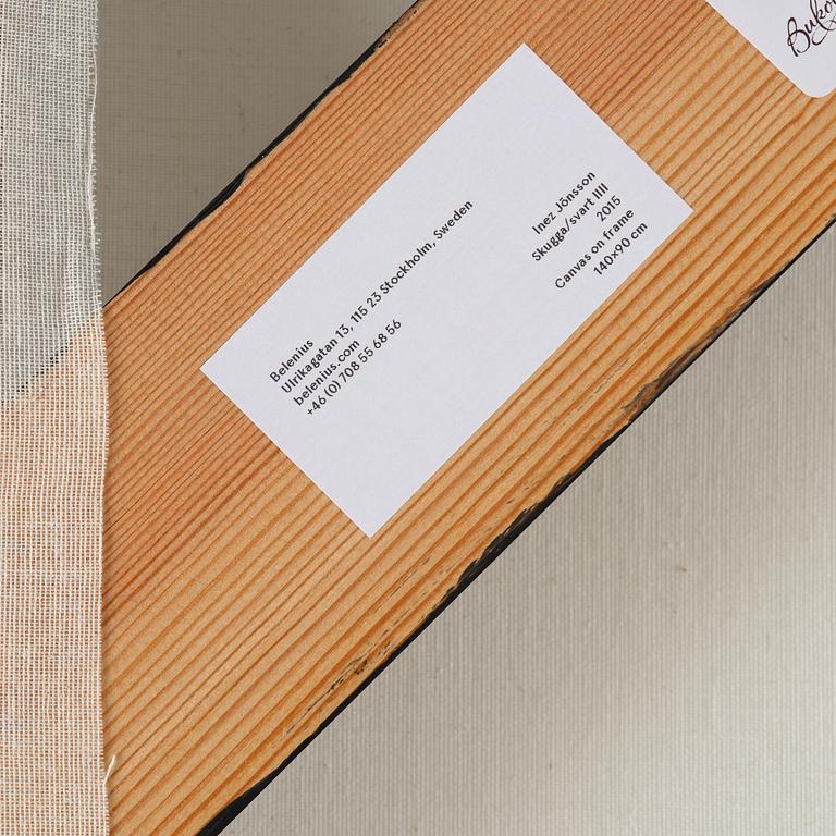 Inez Jönsson, "Skugga/svart IIII".