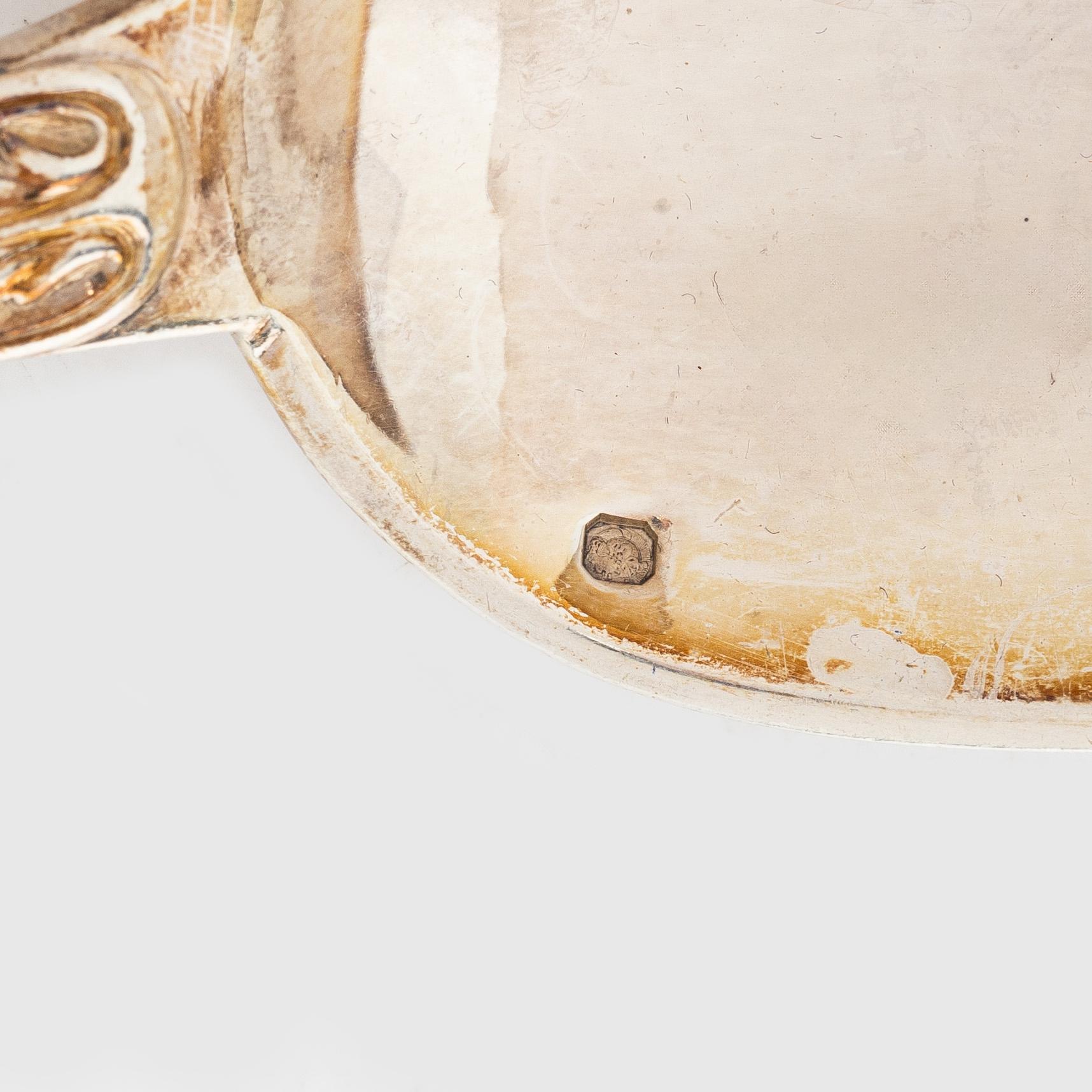 A silver cutlery set and wood case, mark of Émile Puiforcat and others, Paris, France 1850s-1900s.