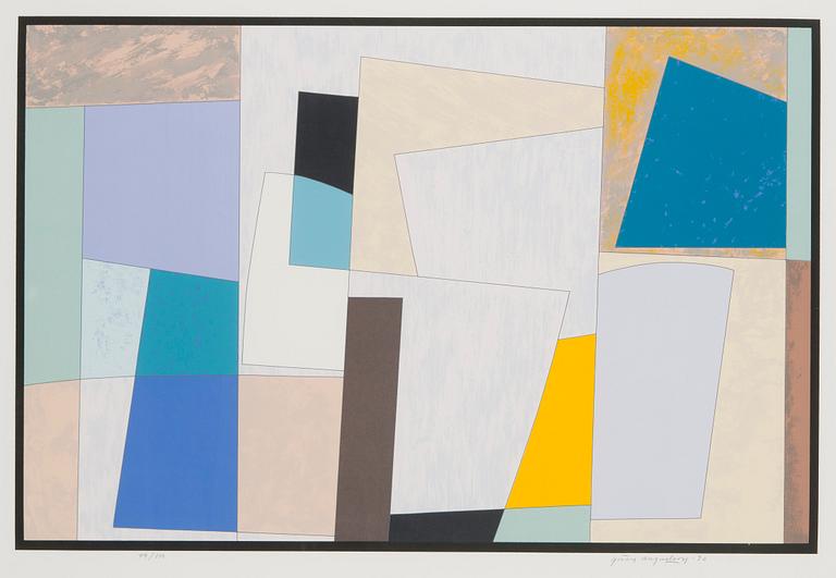 Göran Augustson, Komposition.