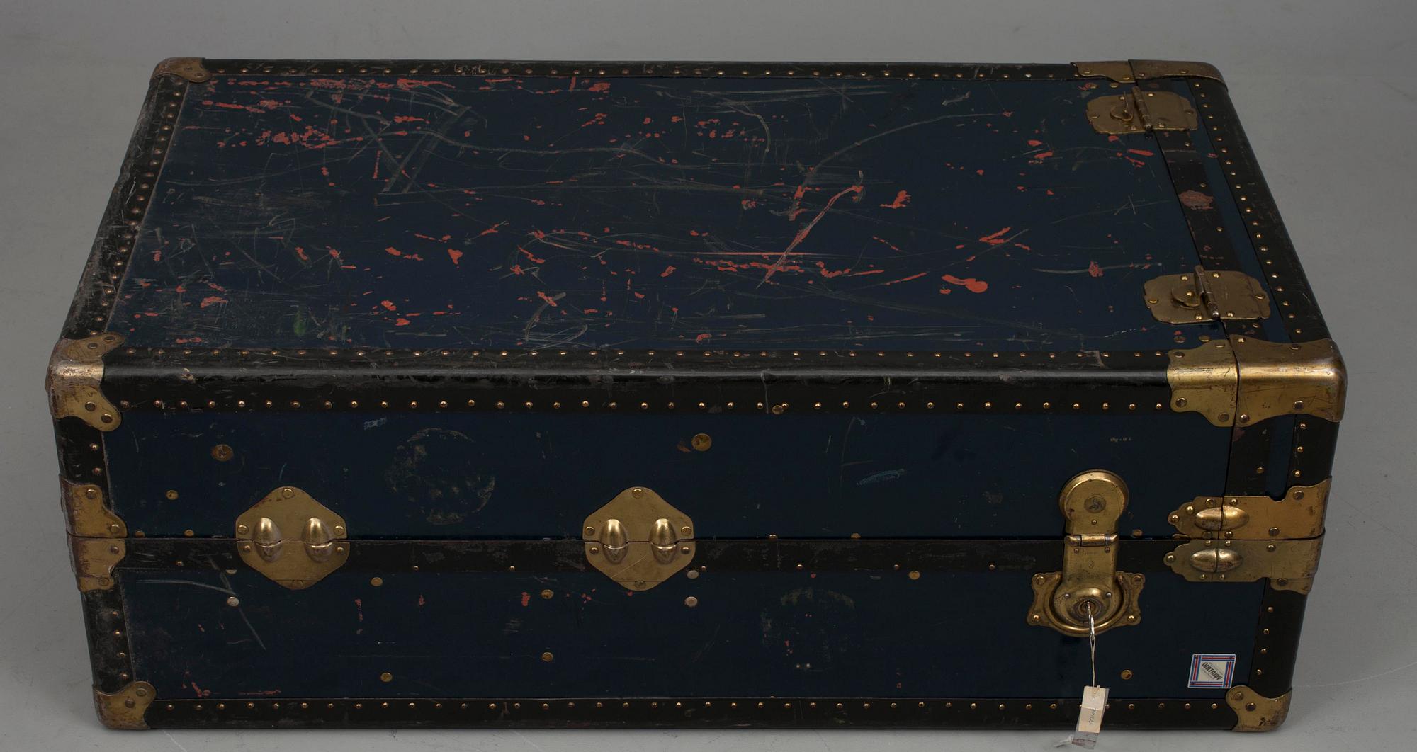 RESEKOFFERT, Fortnum & Mason, London 1900-talets början.