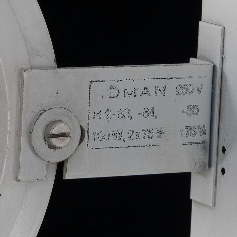 TAKLAMPA, design Paavo Tynell, Idman.