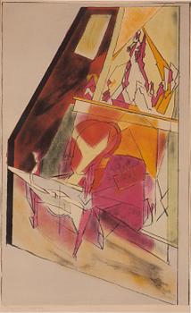 Jacques Villon, 'The Armchair (Le Fauteil)'.
