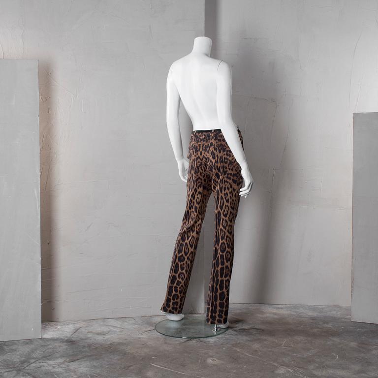 BYXOR, Roberto Cavalli, italiensk storlek 44.