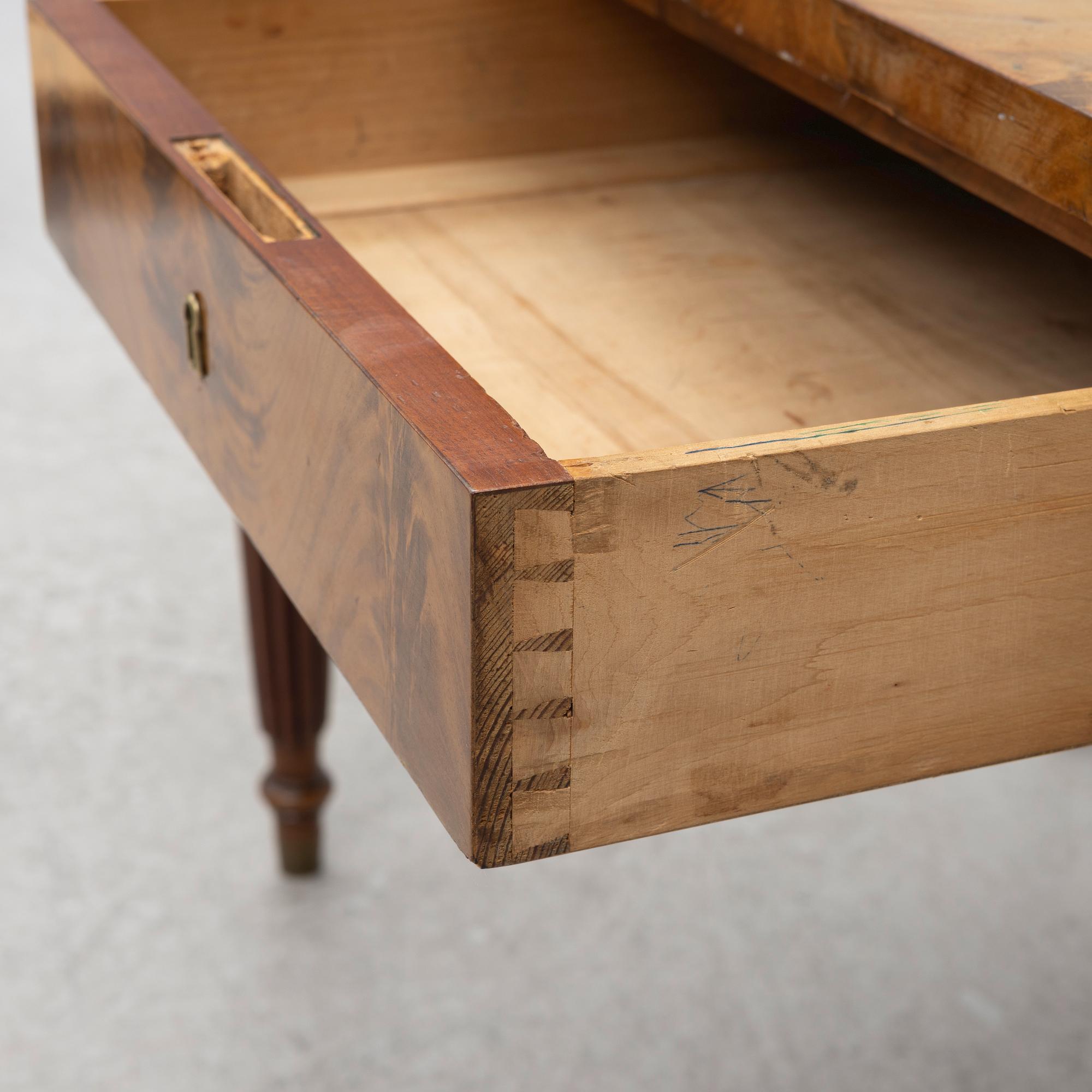 A lady's desk, mid-19th century.