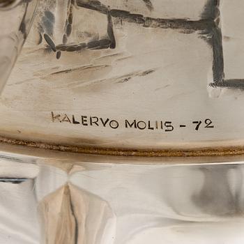 A silver tankard, Auran Kultaseppä Turku 1972.