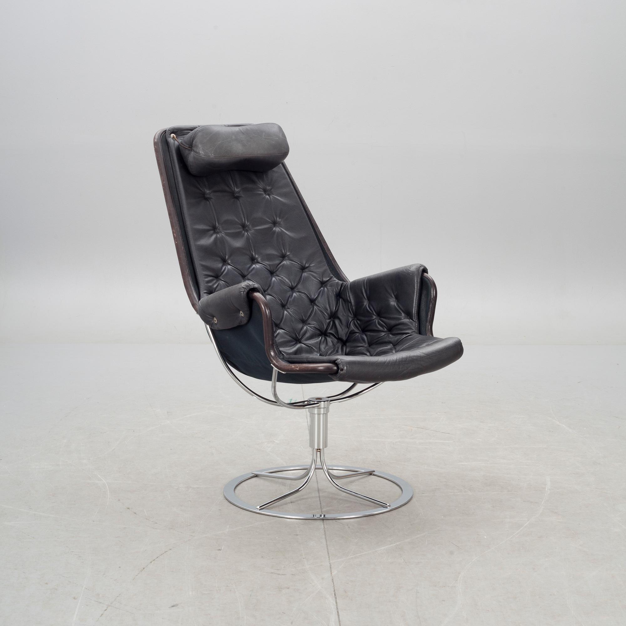 FÅTÖLJ, "Jetson" design Bruno Mathsson, Dux.