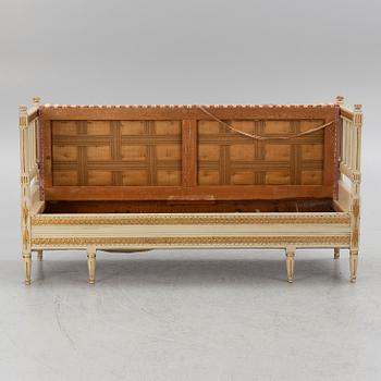 Sofa, Gustavian style, 19th century.