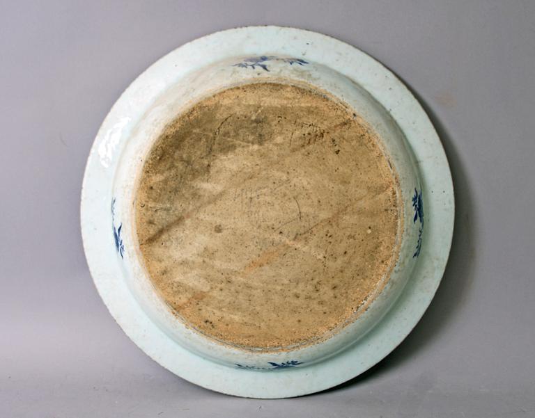 SKÅLFAT, porslin, Kina, 1800-talets början.