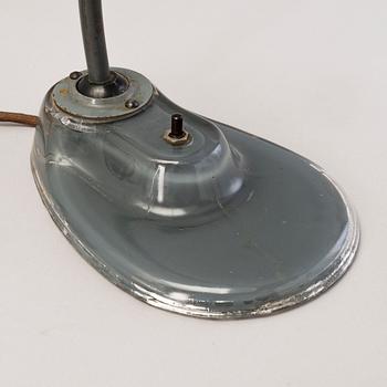 MARIANNE BRANDT, A No. 1115 Desk Lamp, Kandem, Germany first half of 20th century.