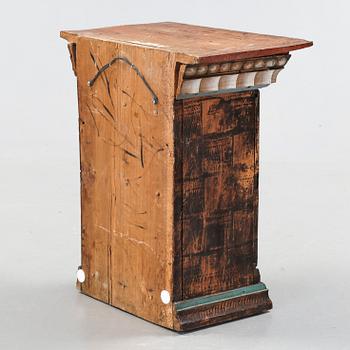 HÄNGSKÅP, allmoge, Dalarna, daterat 1797.